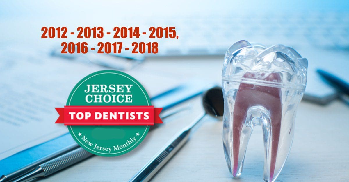 Voted NJ Monthly, NJ Top Dentists, Dr. Paul R. Feldman