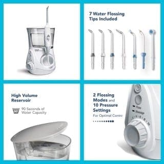 Recommended Products, Waterpik Ada Accepted Wp-660 Aquarius Water Flosser