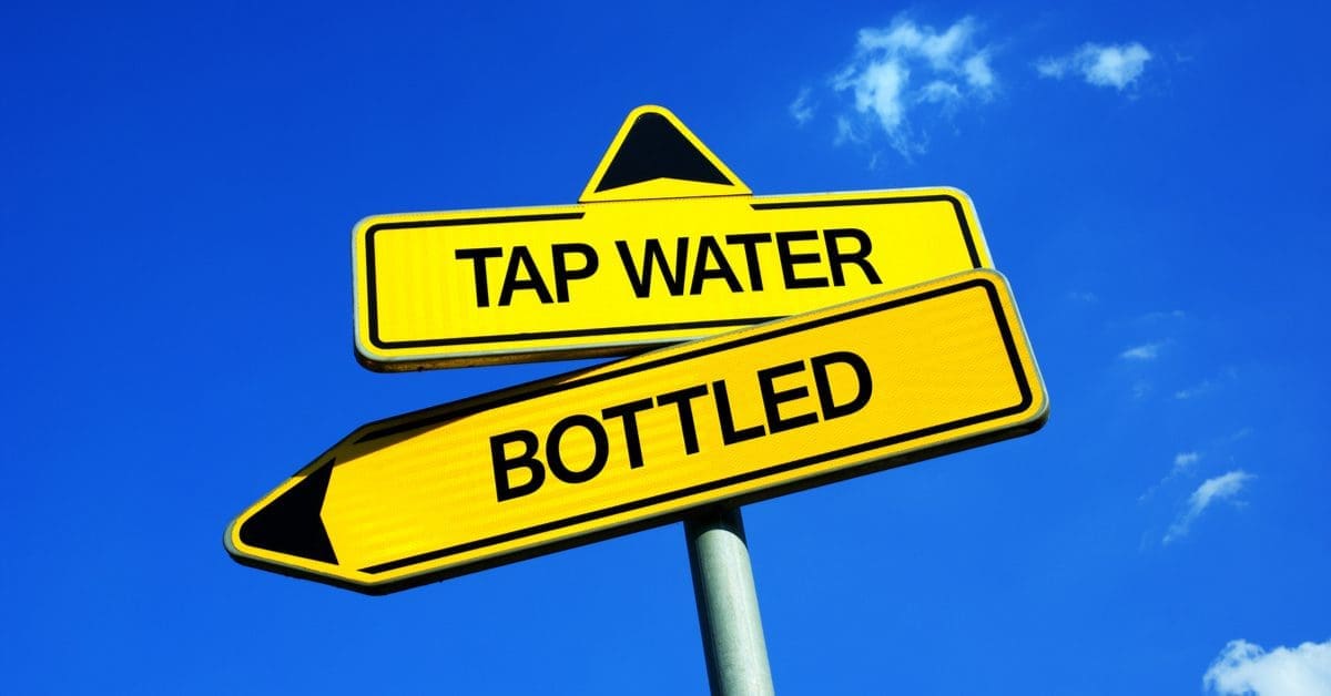 Bottled Water Vs. Tap Water For Teeth