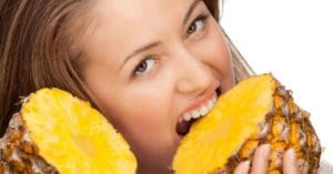 6 Natural Teeth Whitening Methods Using Basic Foods, pineapples