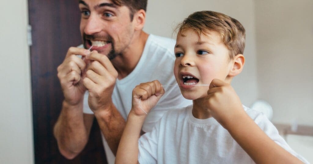 Proper Teeth Brushing And Flossing Techniques